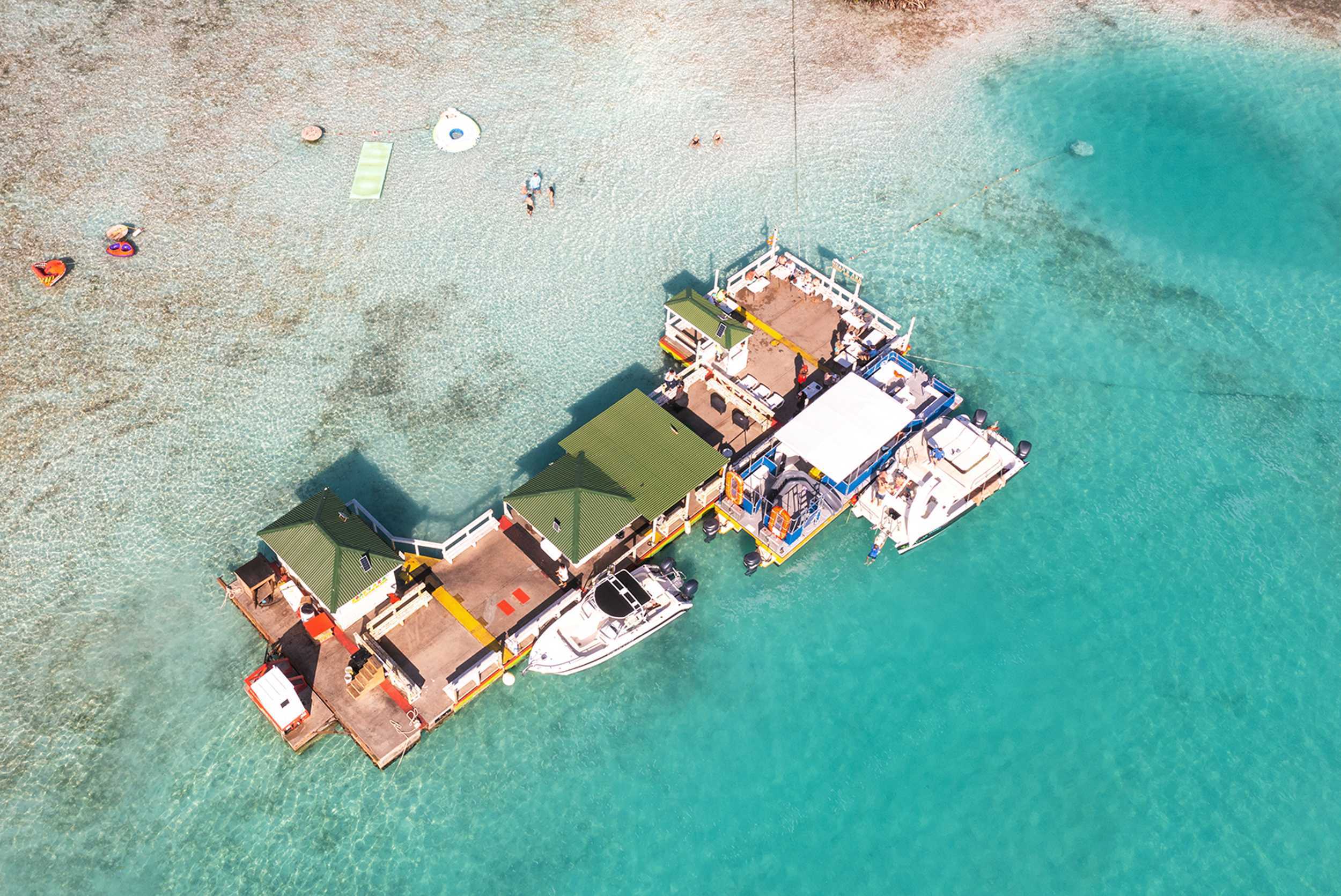 Caicos Full Day Power Catamaran Charter – photo 3 of 8