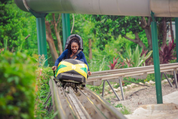 Mystic Mountain Sky Explorer, Zipline, Raggamuffin, Bobsled