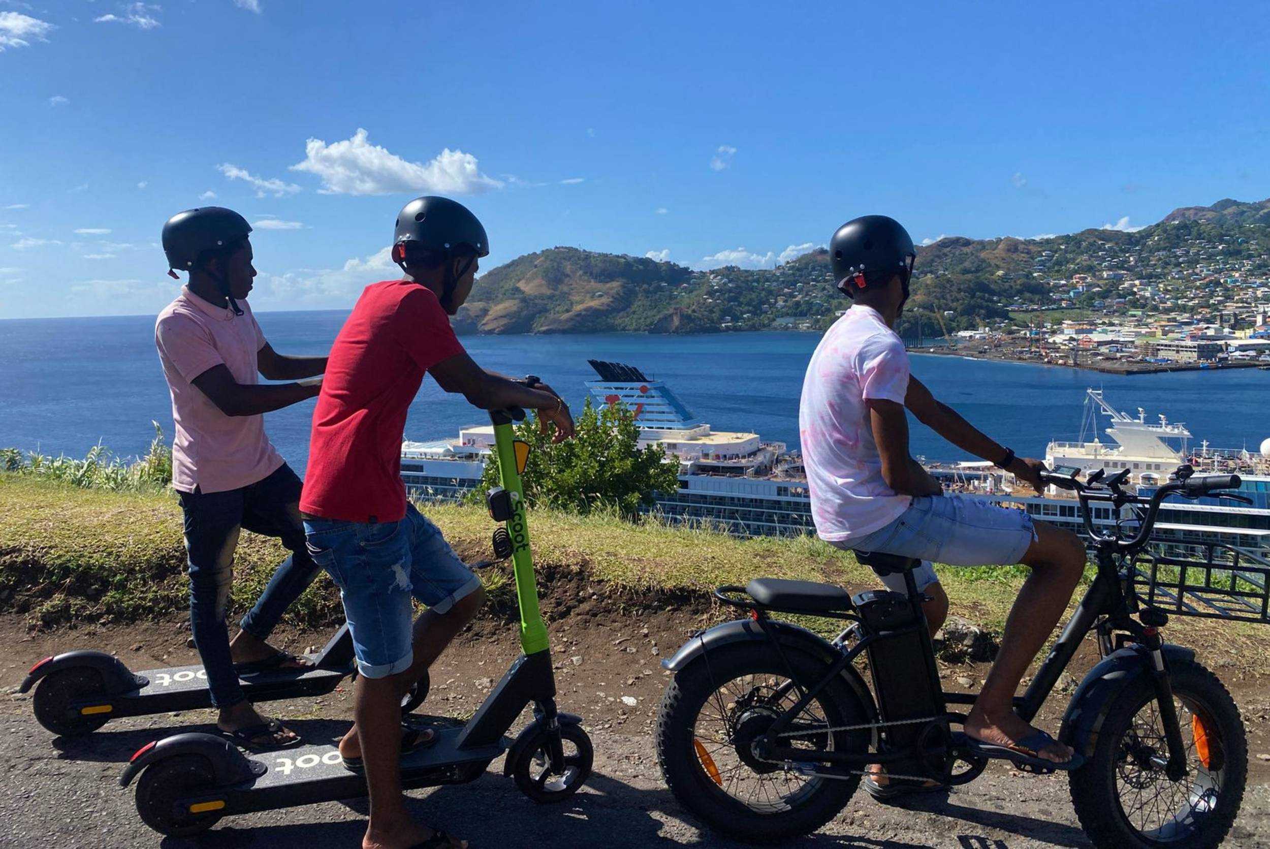 Kingstown E-Scooter Adventure – photo 4 of 5