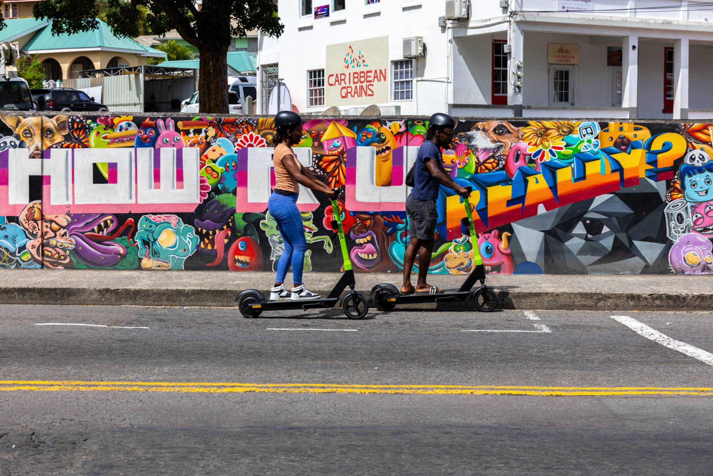 Kingstown E-Scooter Adventure – photo 3 of 5