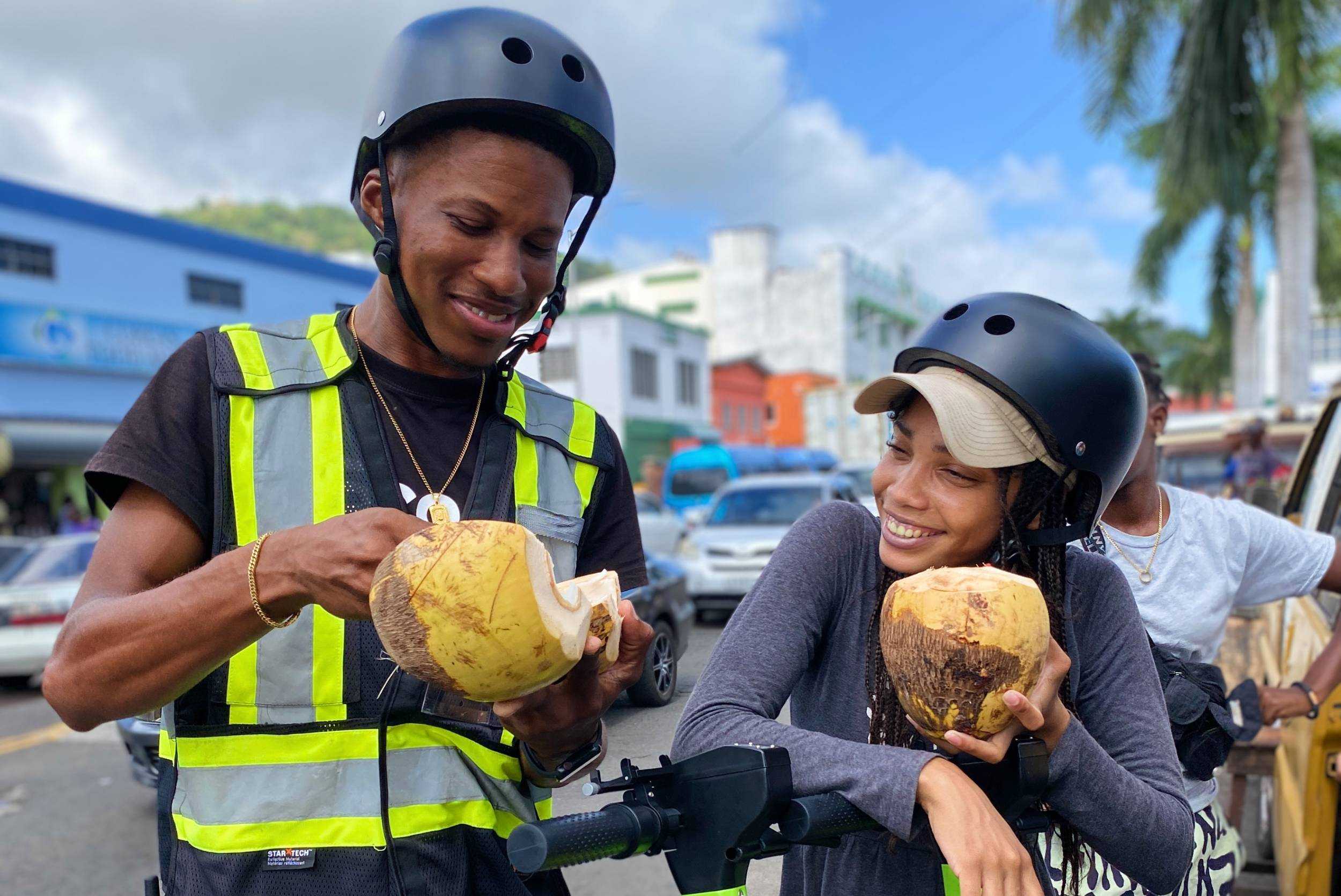 Kingstown E-Scooter Adventure – photo 1 of 5