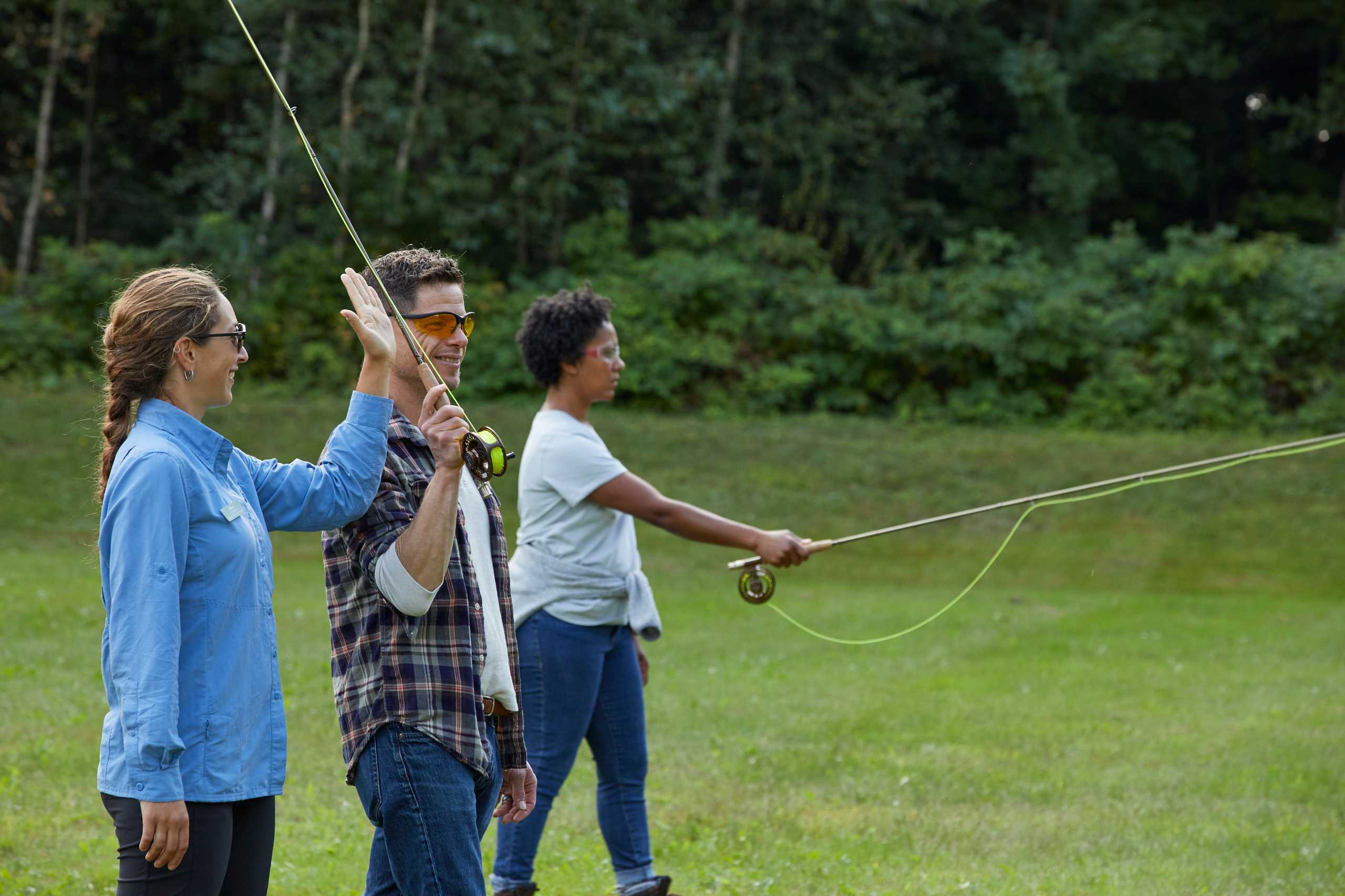 Discovery FlyCasting Course Glastonbury