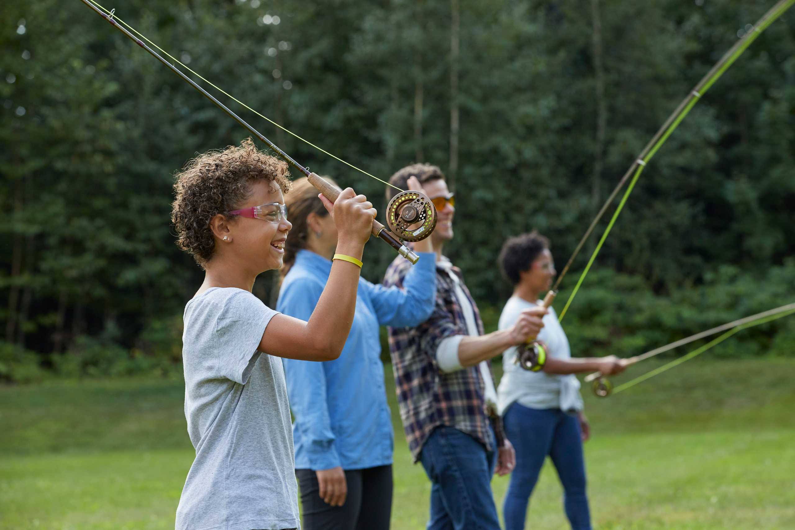 Discovery FlyCasting Course Glastonbury