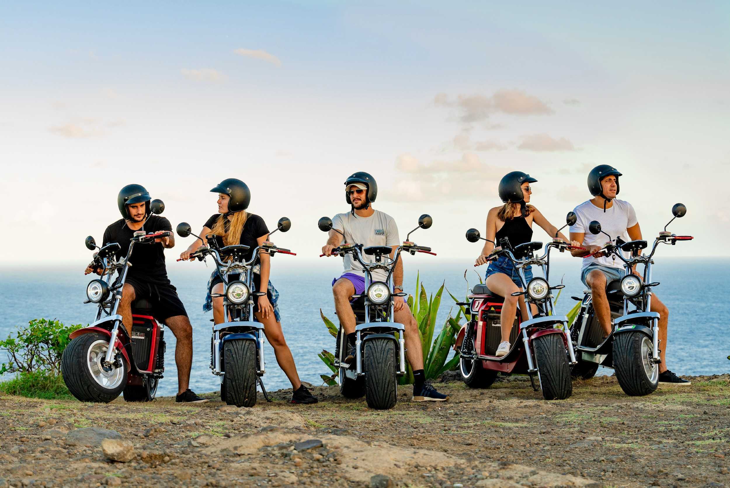 Gros Islet Electric Scooter Sightseeing Experience – photo 2 of 8