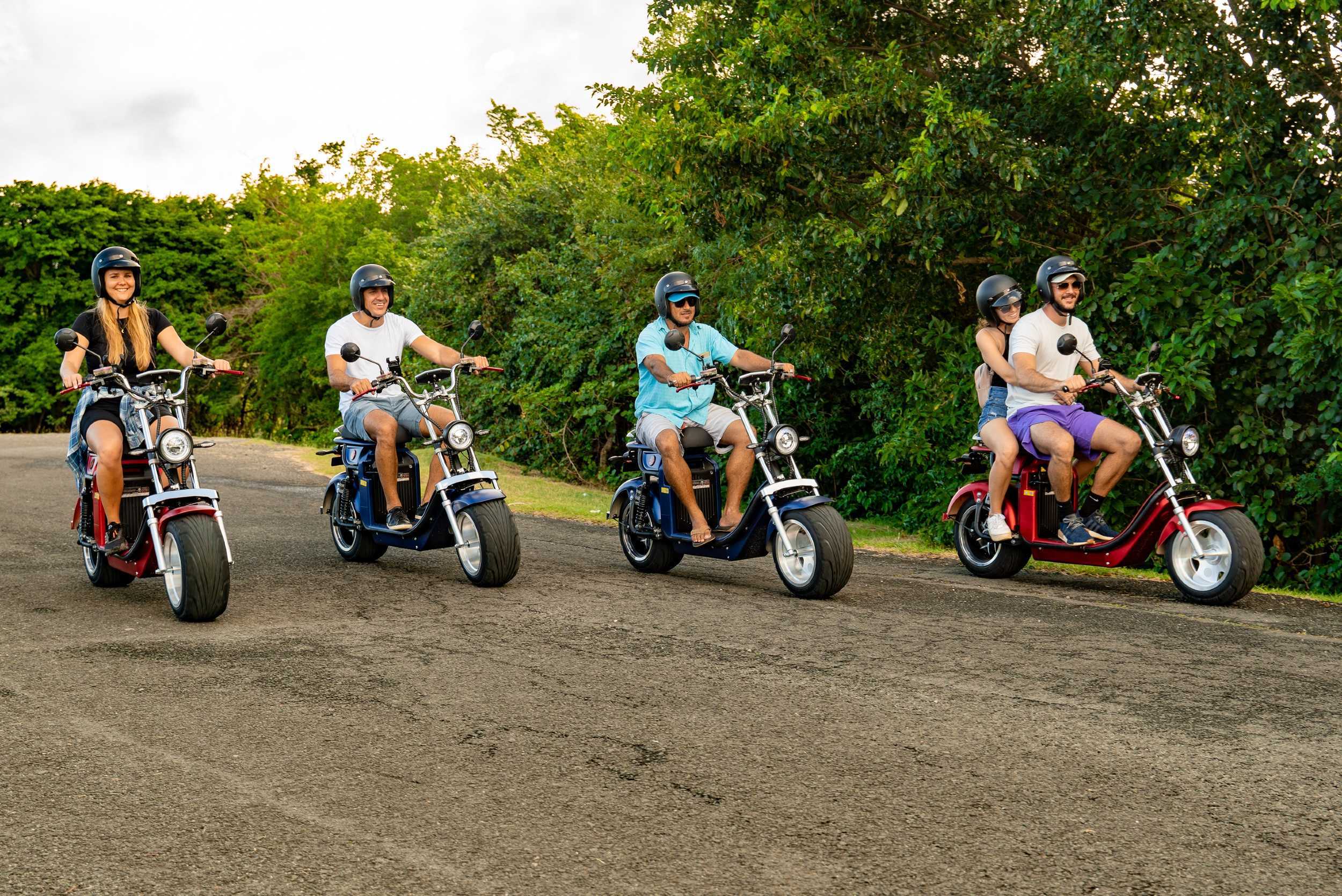 Gros Islet Electric Scooter Sightseeing Experience – photo 5 of 8