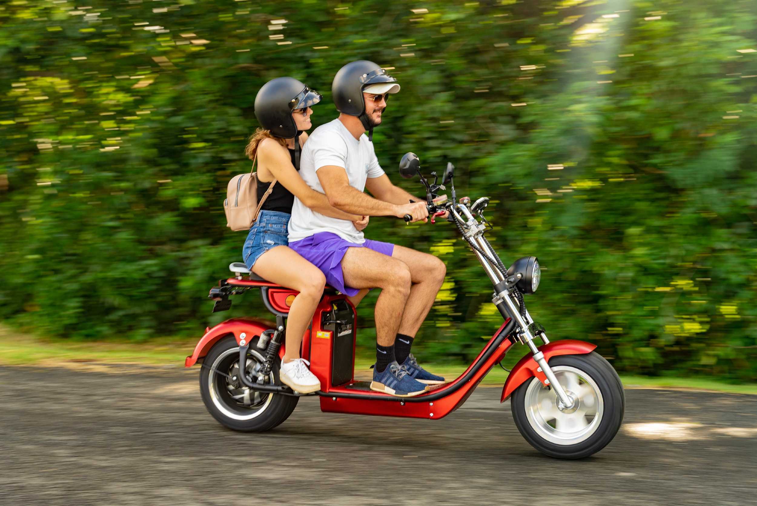 Gros Islet Electric Scooter Sightseeing Experience – photo 3 of 8