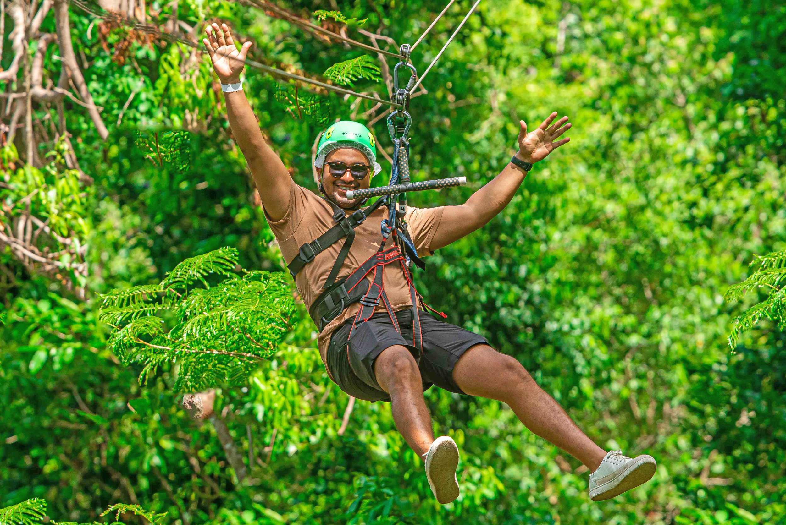 Jamaica Sky Explorer, Zipline, E-ATV & Dunn’s River Falls Experience – photo 3 of 13